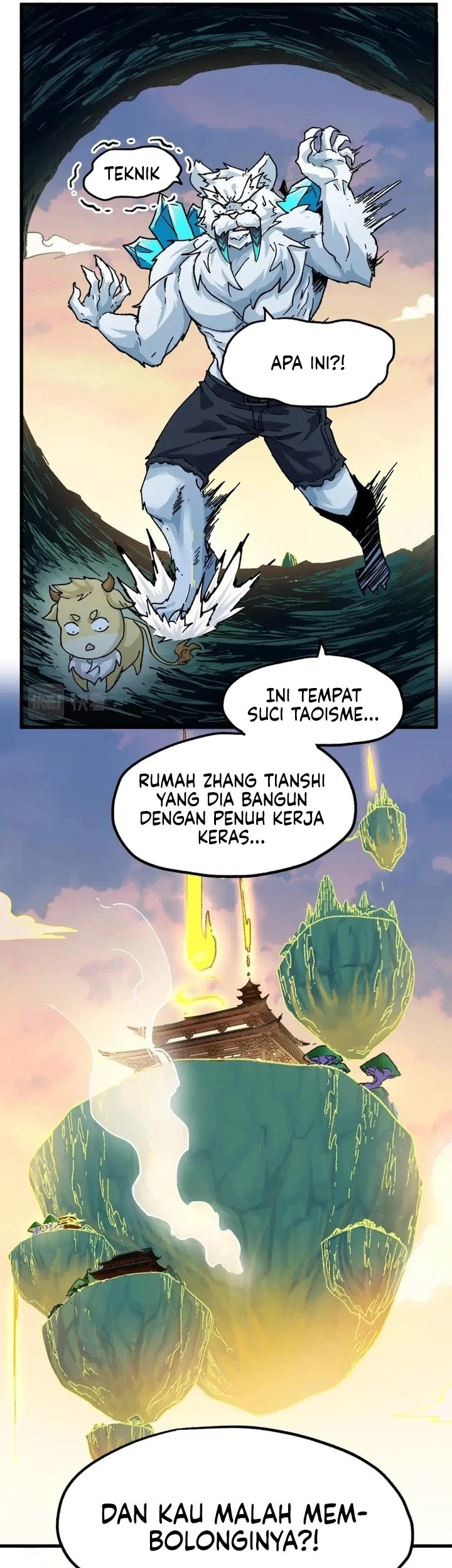 The Sacred Ruins Chapter 204 - halaman 18
