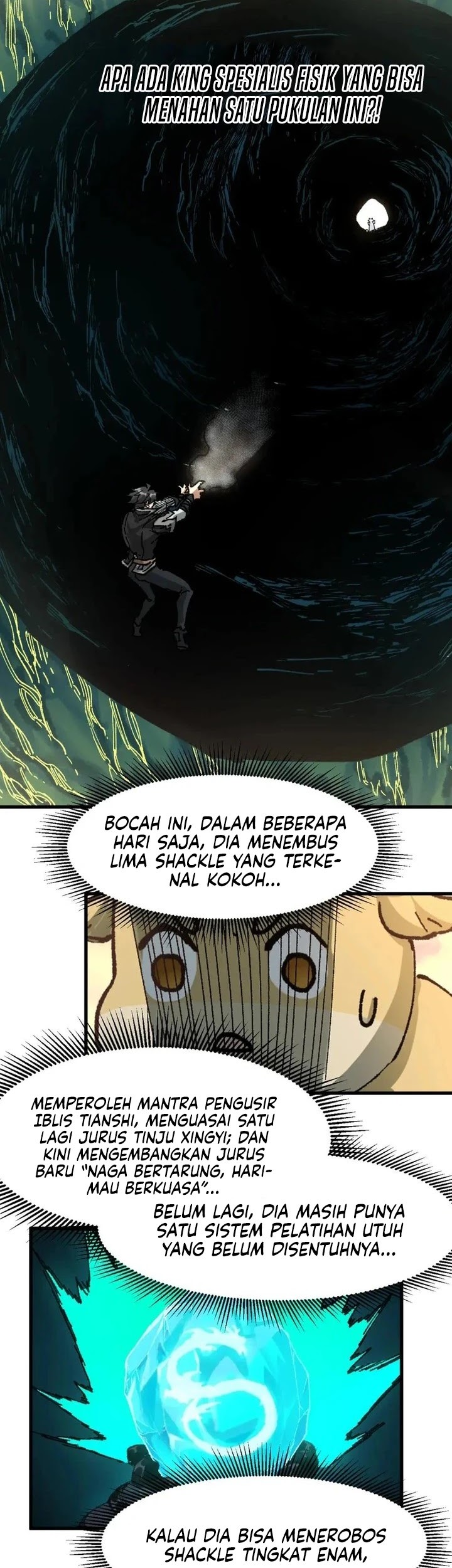 The Sacred Ruins Chapter 204 - halaman 20