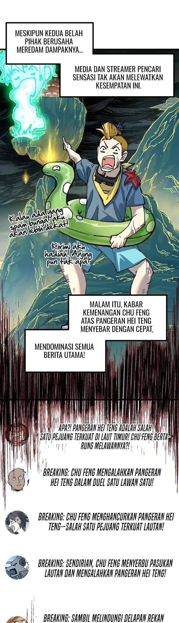 The Sacred Ruins Chapter 204 - halaman 23