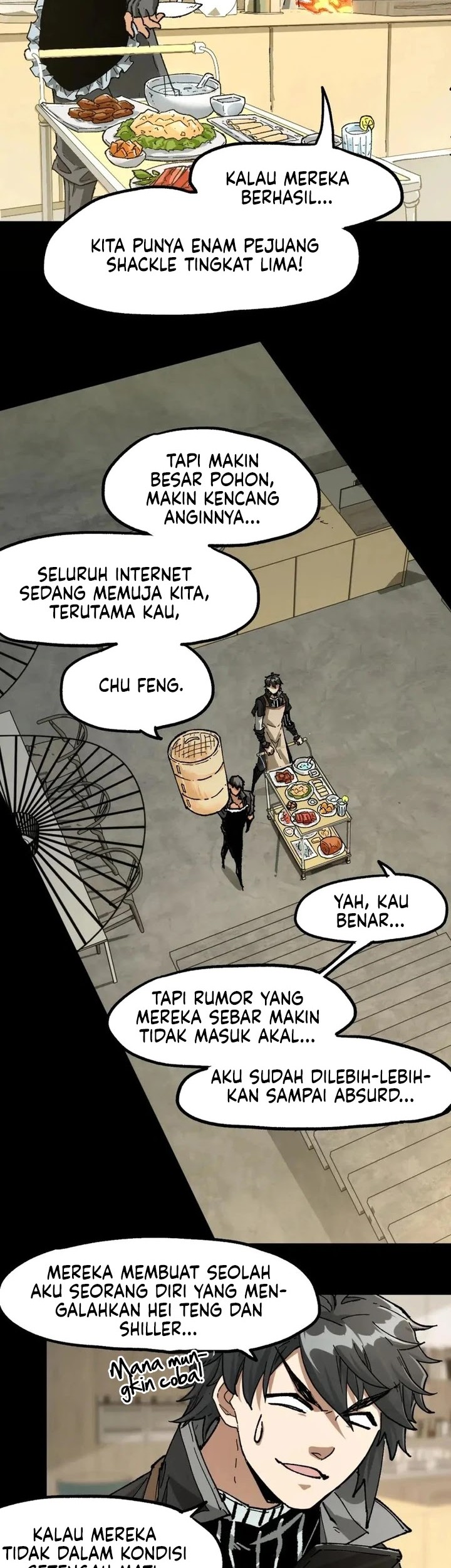 The Sacred Ruins Chapter 204 - halaman 27