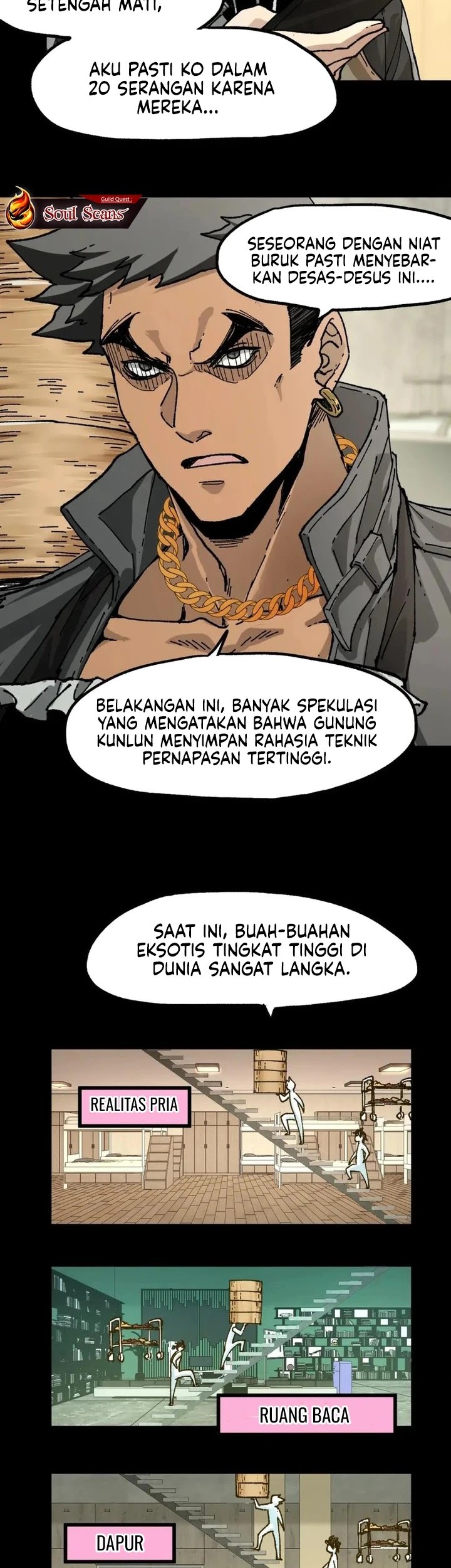 The Sacred Ruins Chapter 204 - halaman 28
