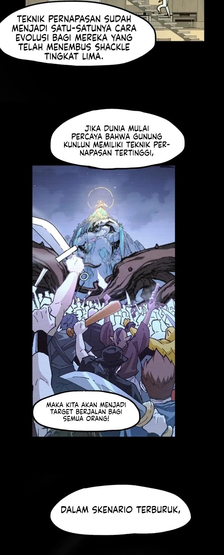 The Sacred Ruins Chapter 204 - halaman 29