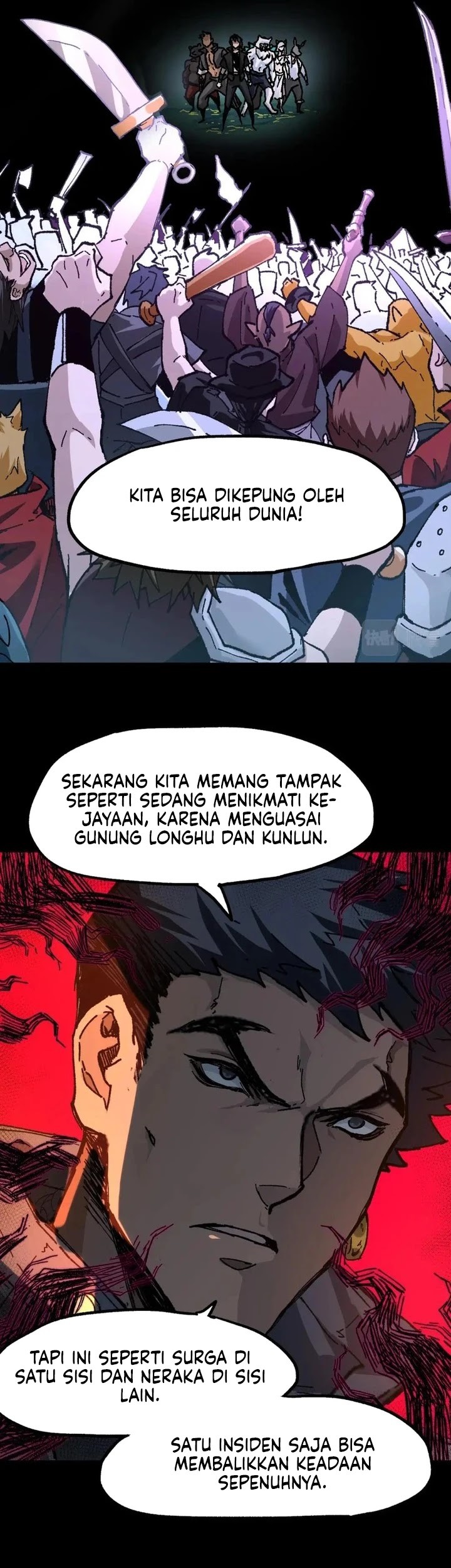 The Sacred Ruins Chapter 204 - halaman 30