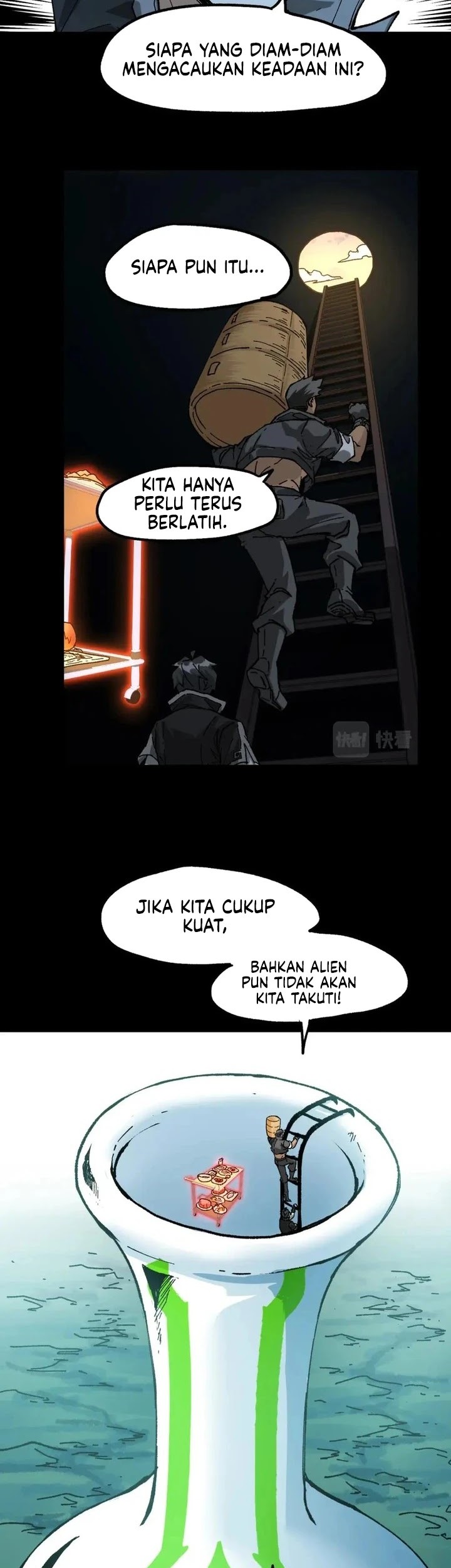 The Sacred Ruins Chapter 204 - halaman 32
