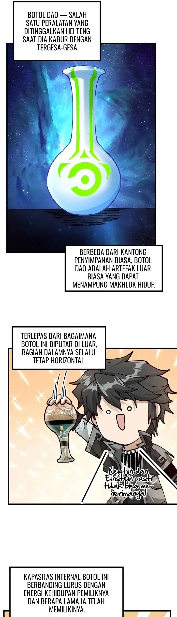 The Sacred Ruins Chapter 204 - halaman 34