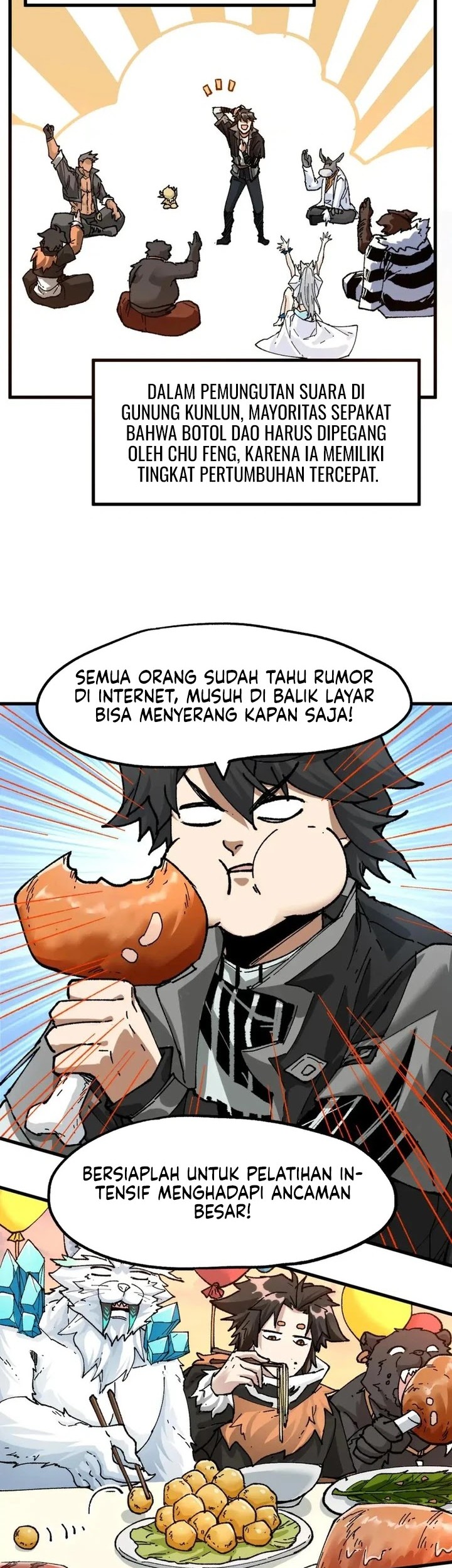The Sacred Ruins Chapter 204 - halaman 35