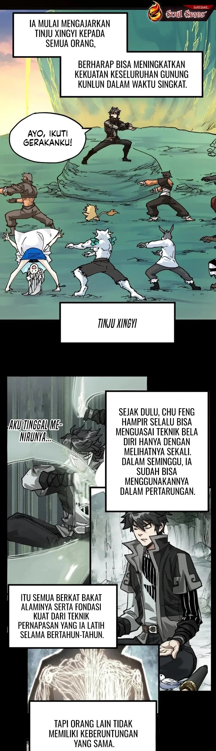 The Sacred Ruins Chapter 204 - halaman 38