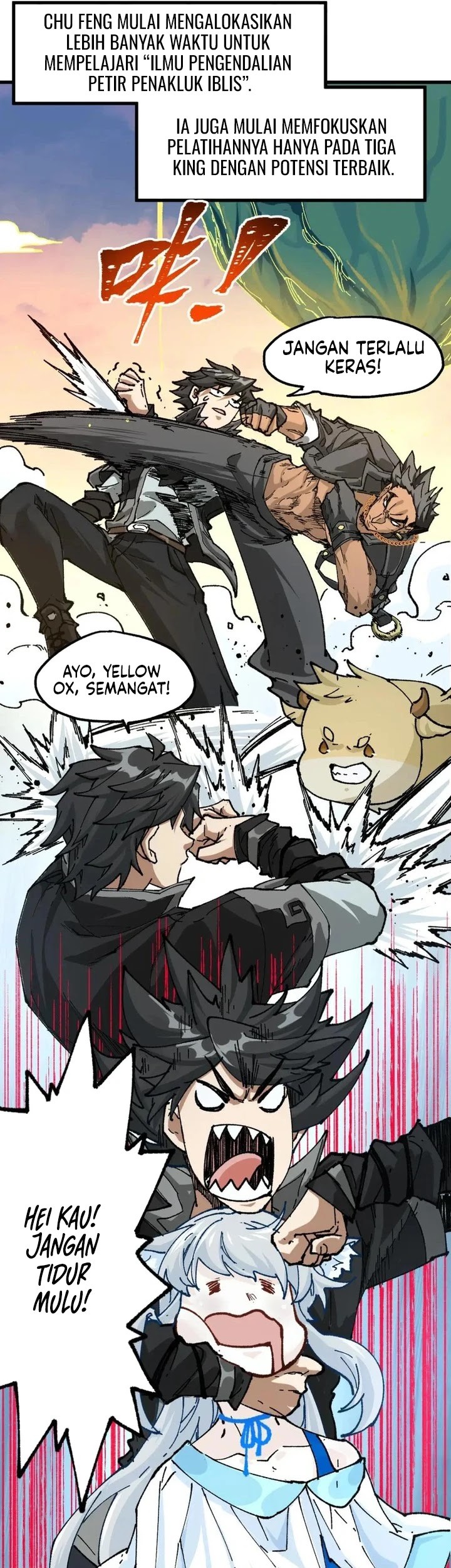 The Sacred Ruins Chapter 204 - halaman 42