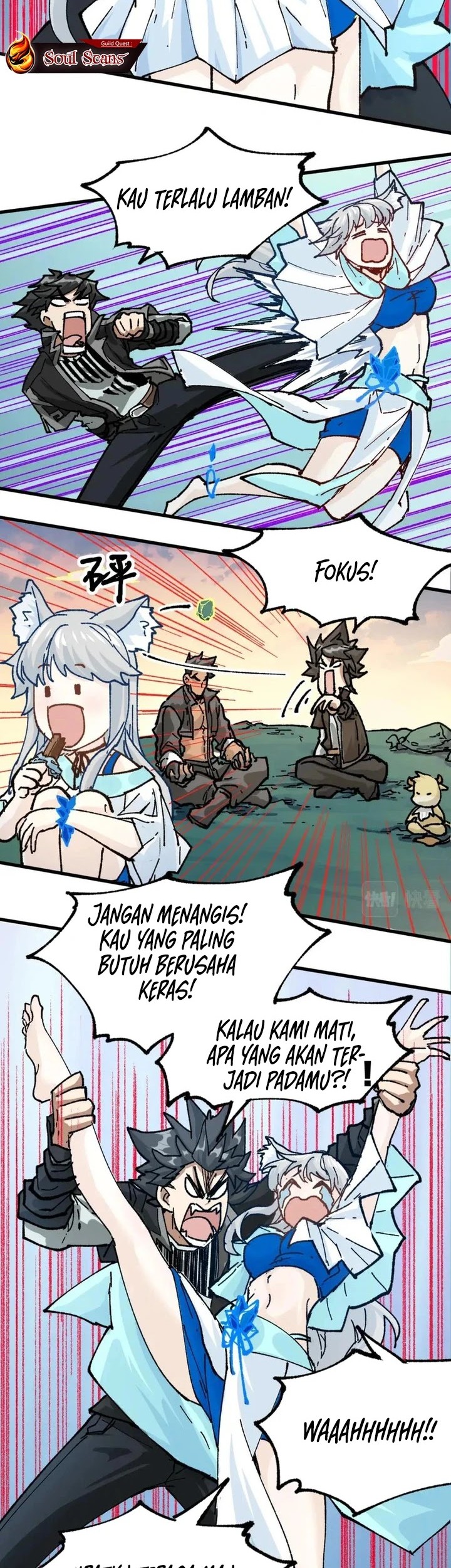 The Sacred Ruins Chapter 204 - halaman 43