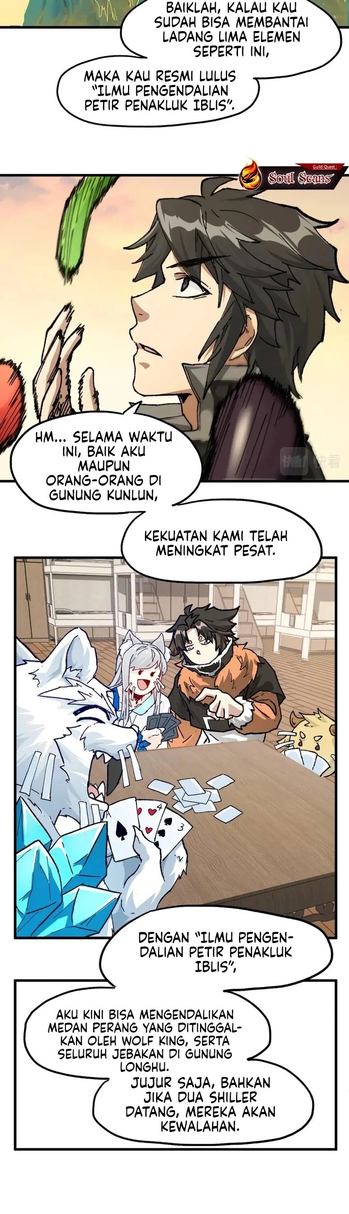 The Sacred Ruins Chapter 204 - halaman 47