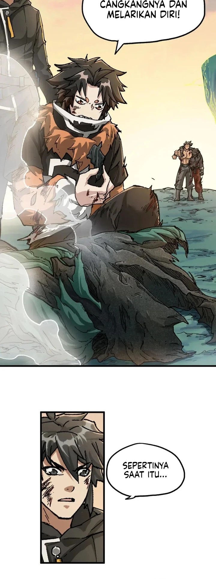The Sacred Ruins Chapter 204 - halaman 5