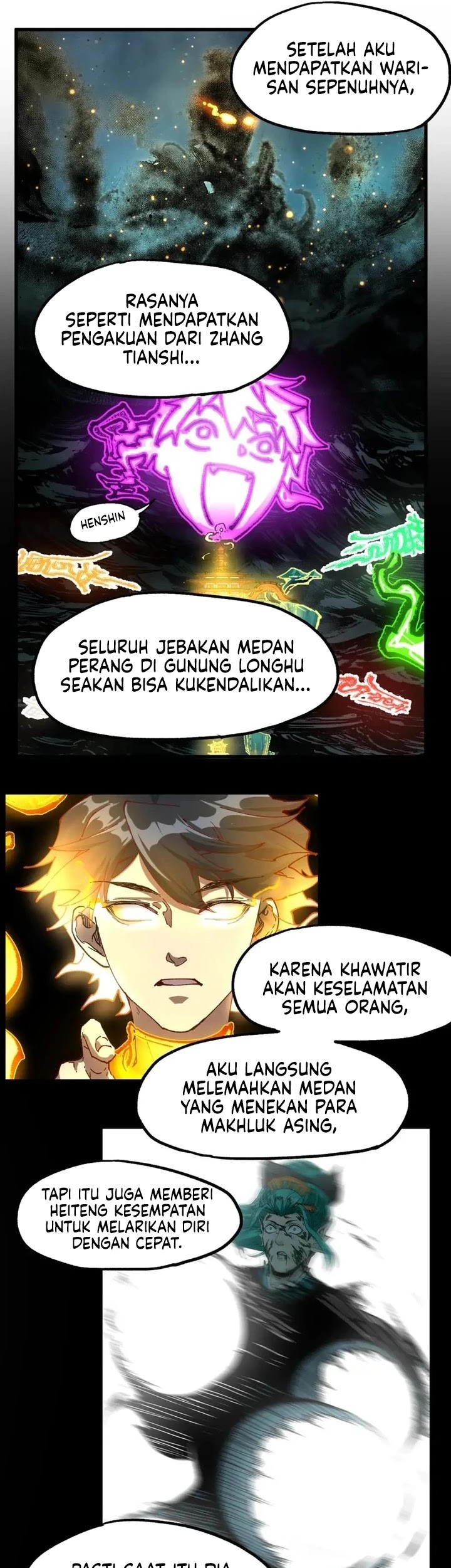 The Sacred Ruins Chapter 204 - halaman 6