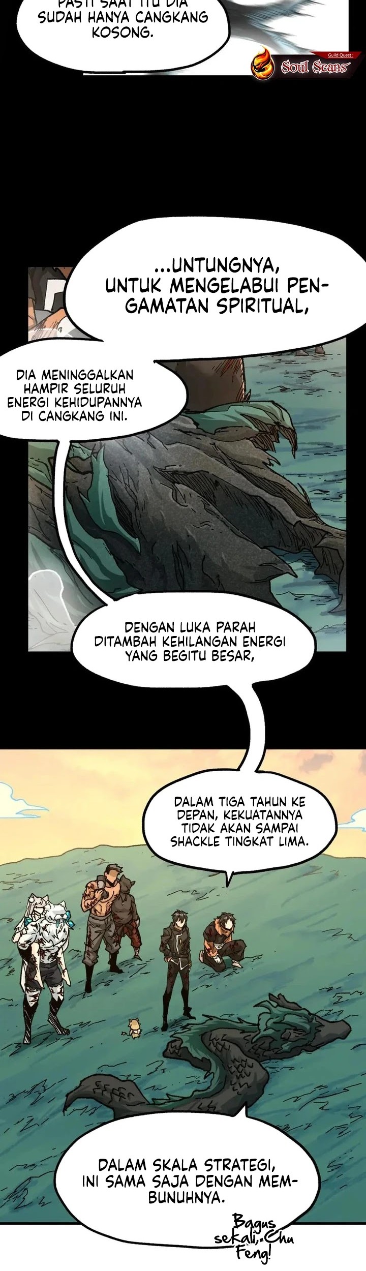 The Sacred Ruins Chapter 204 - halaman 7
