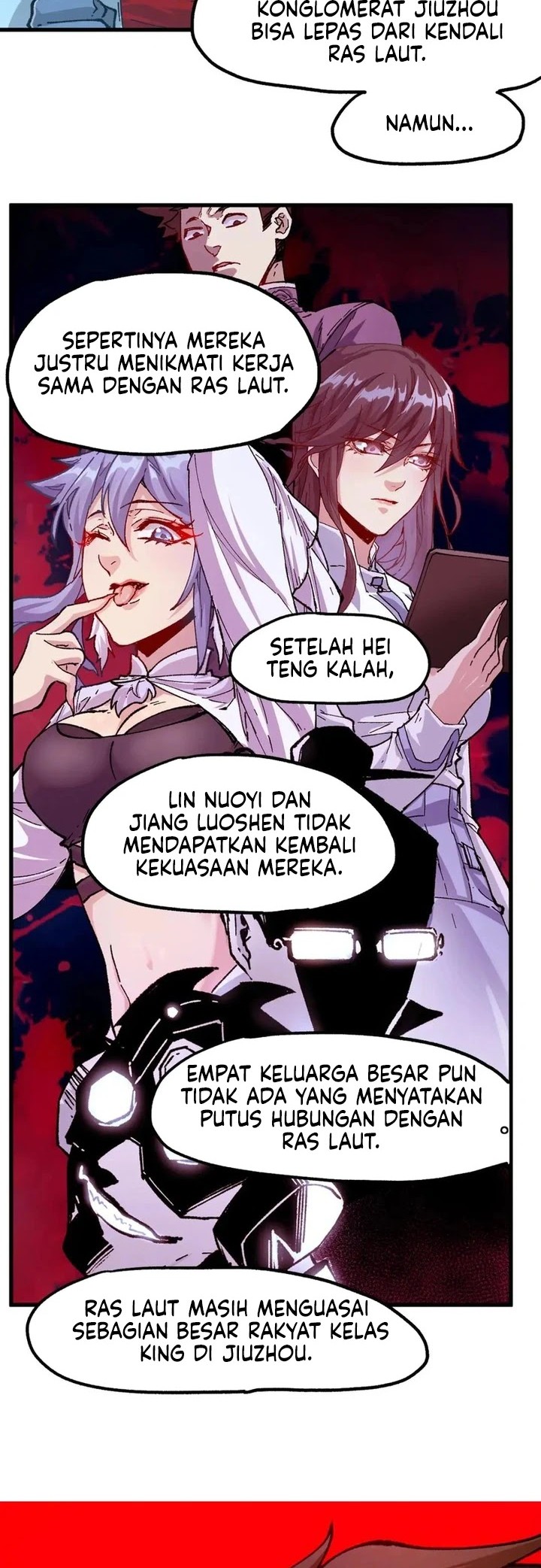 The Sacred Ruins Chapter 205 - halaman 13