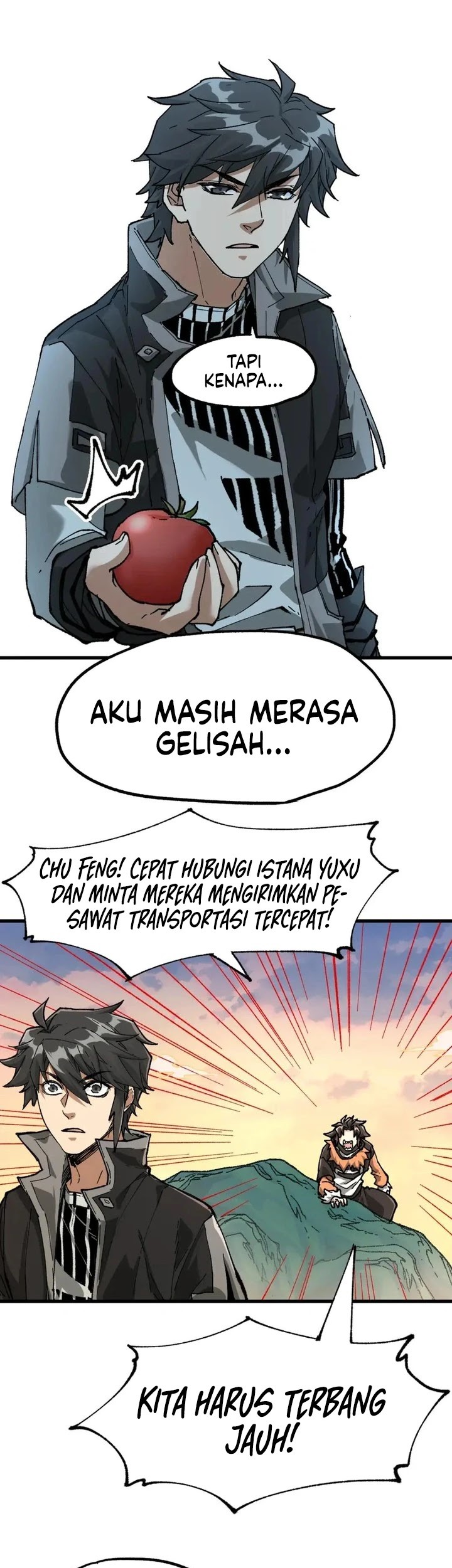 The Sacred Ruins Chapter 205 - halaman 2
