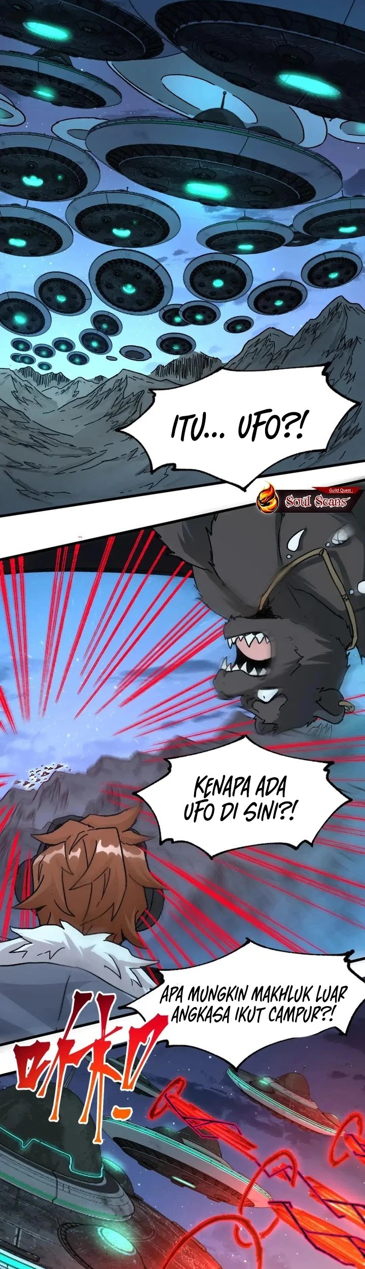 The Sacred Ruins Chapter 205 - halaman 22