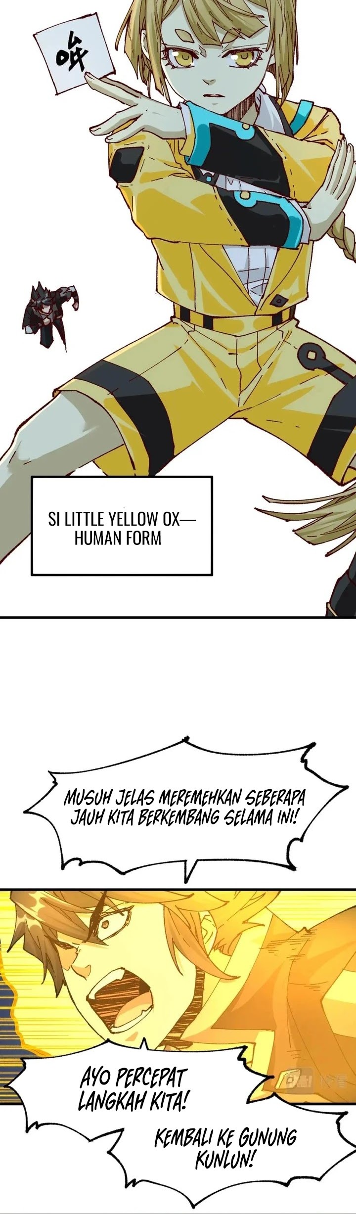 The Sacred Ruins Chapter 205 - halaman 40