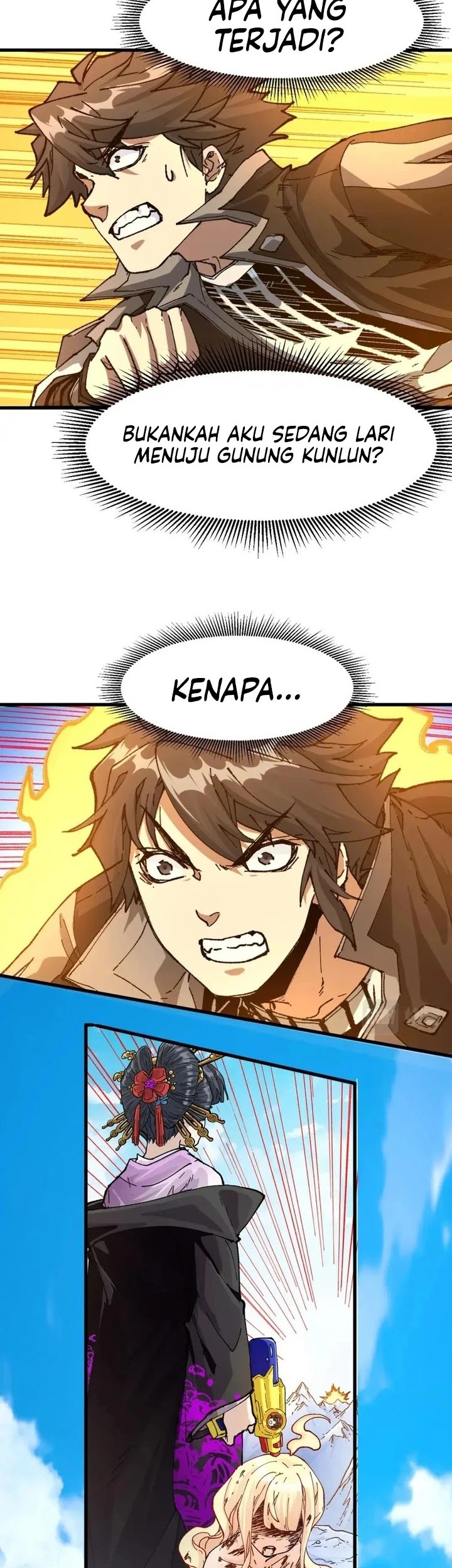The Sacred Ruins Chapter 206 - halaman 14
