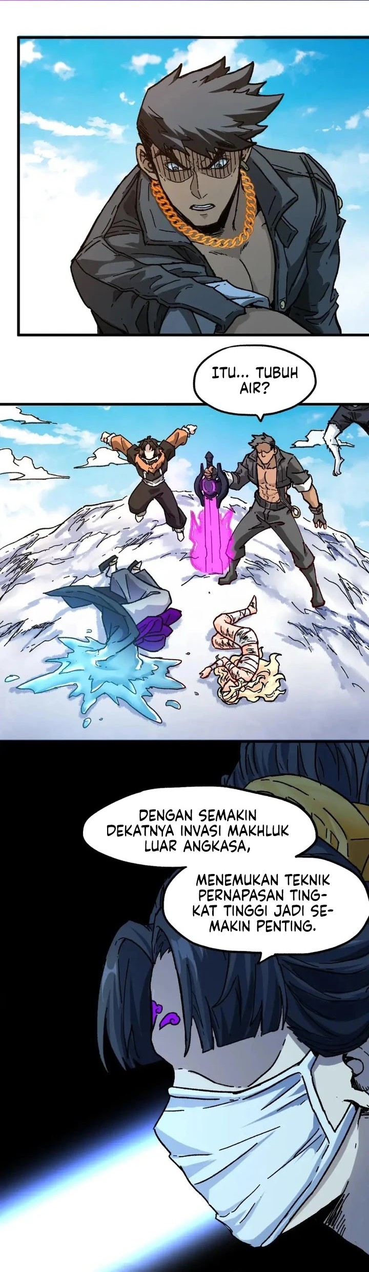The Sacred Ruins Chapter 206 - halaman 24