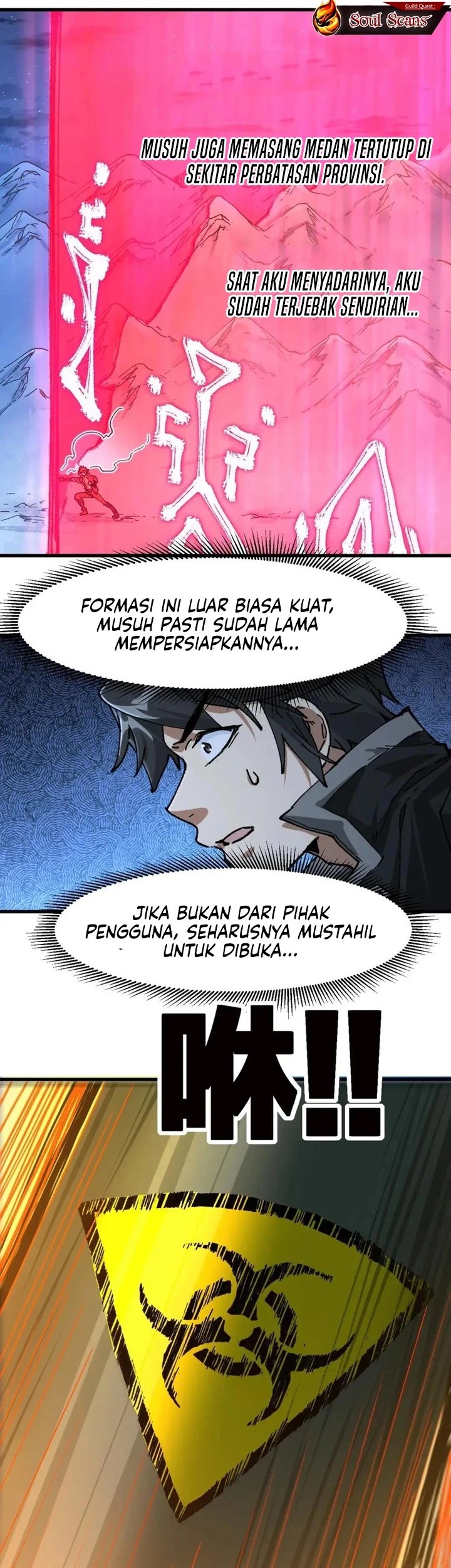 The Sacred Ruins Chapter 206 - halaman 27