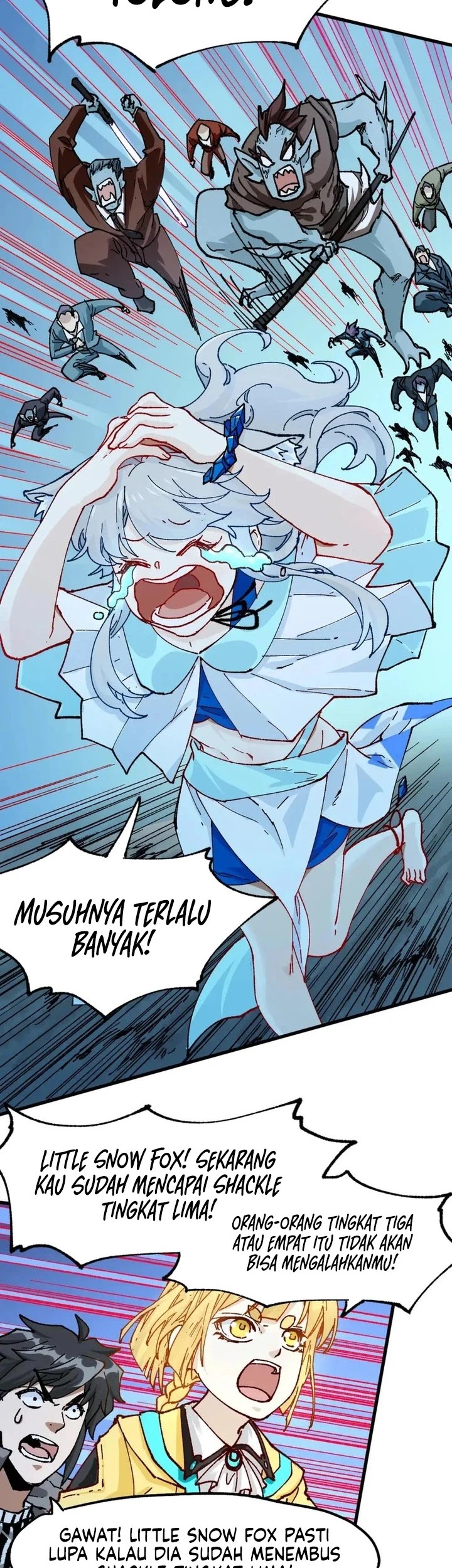 The Sacred Ruins Chapter 206 - halaman 3