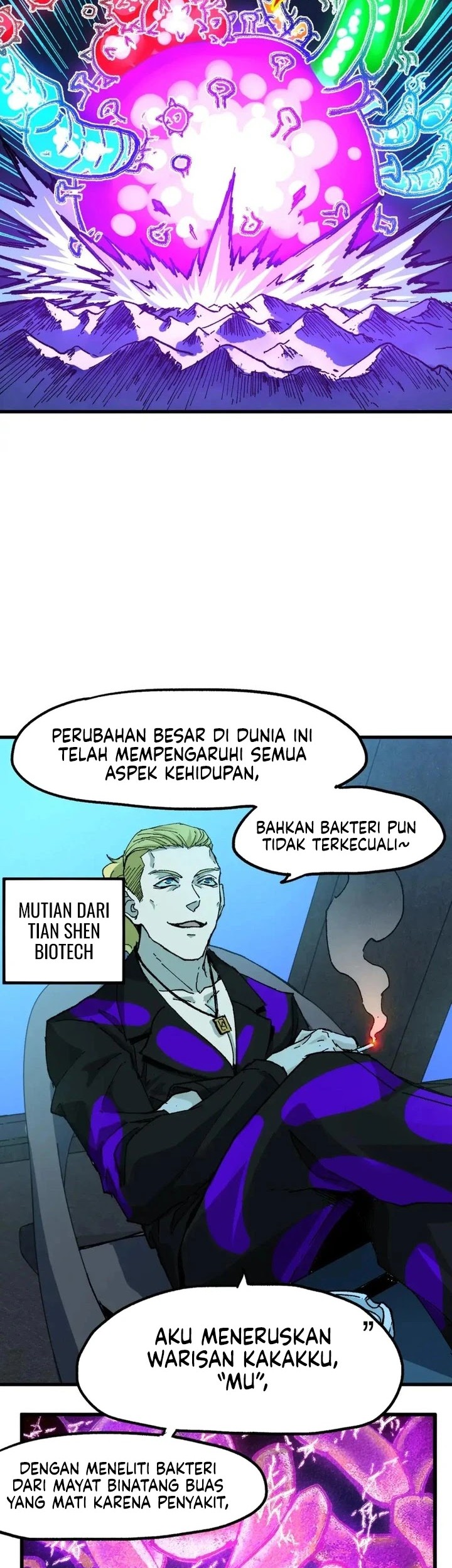 The Sacred Ruins Chapter 206 - halaman 30