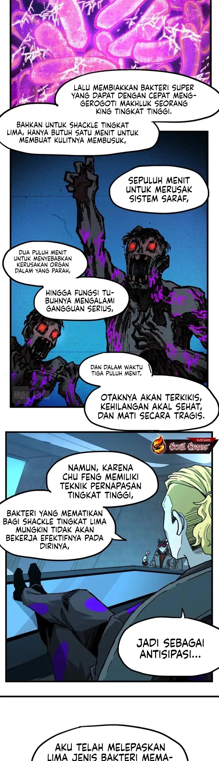 The Sacred Ruins Chapter 206 - halaman 31