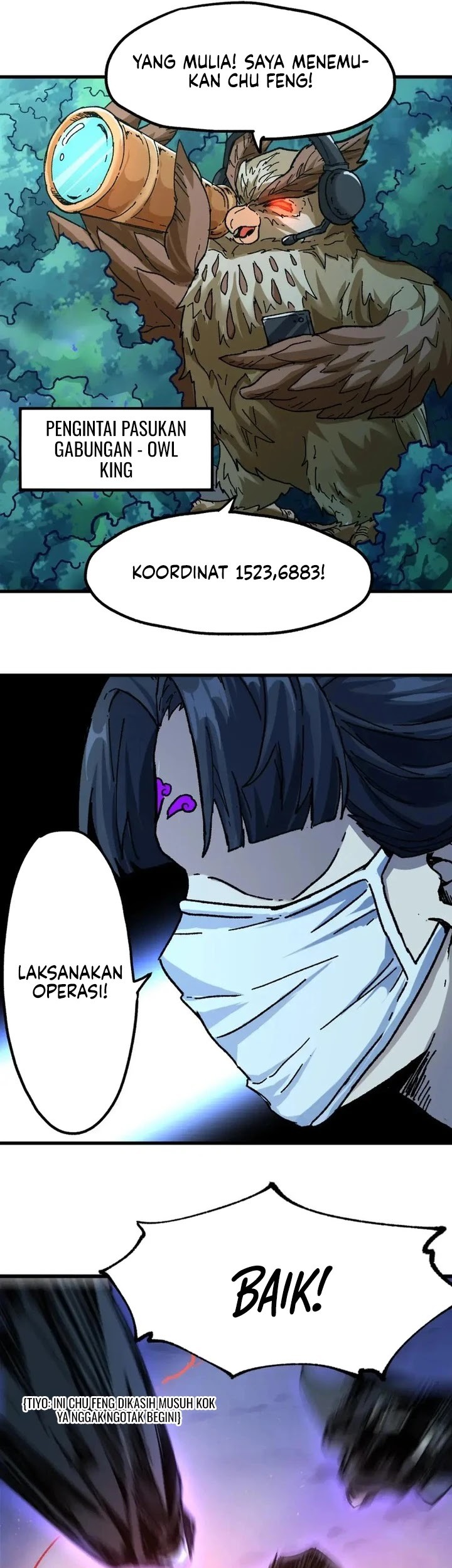 The Sacred Ruins Chapter 206 - halaman 41