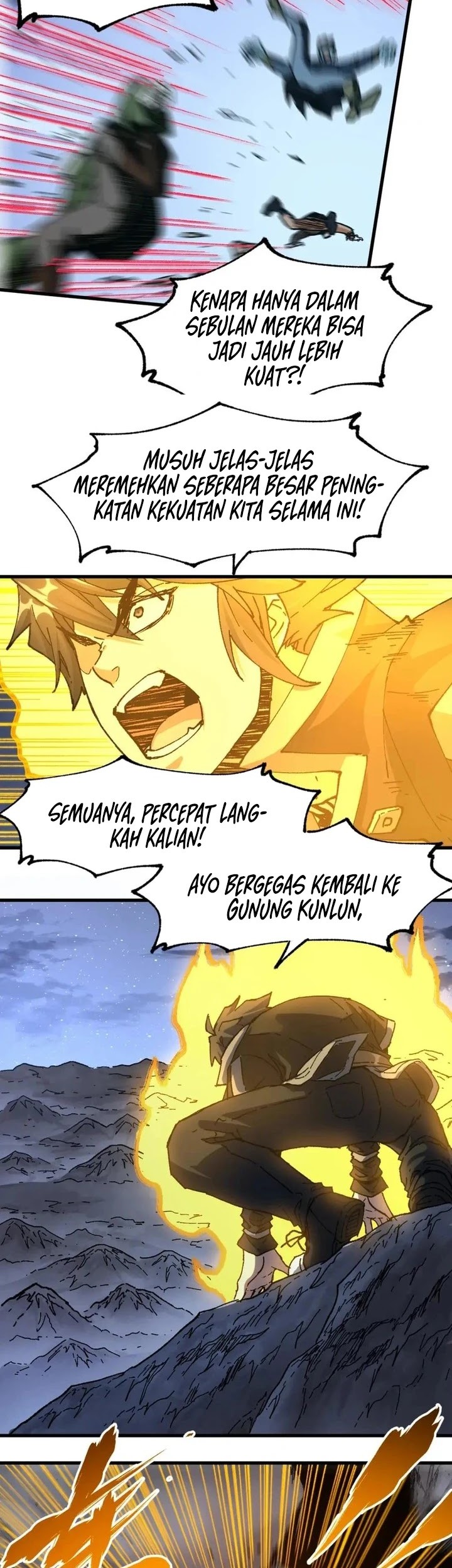 The Sacred Ruins Chapter 206 - halaman 7