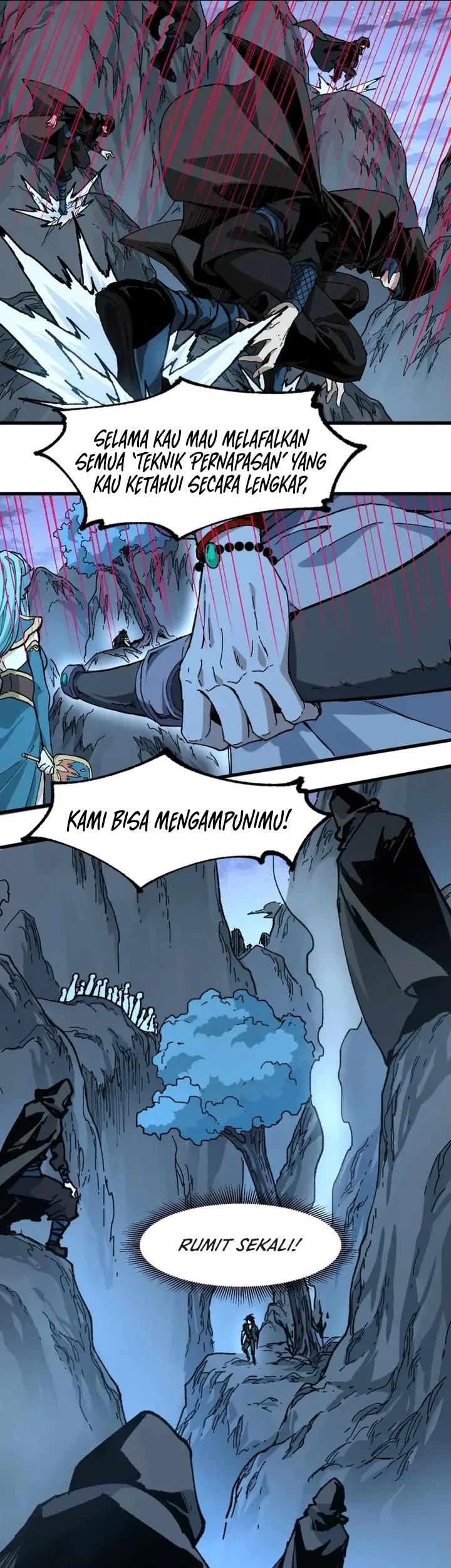 The Sacred Ruins Chapter 207 - halaman 10