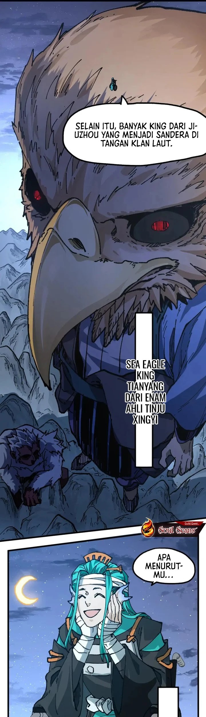 The Sacred Ruins Chapter 207 - halaman 14