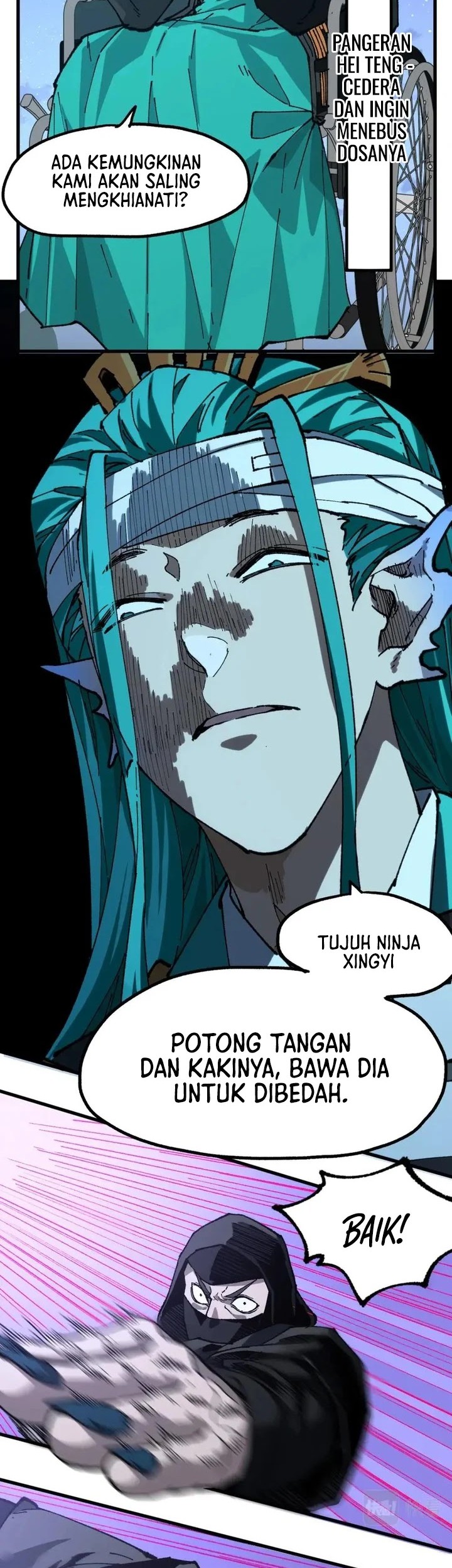 The Sacred Ruins Chapter 207 - halaman 15