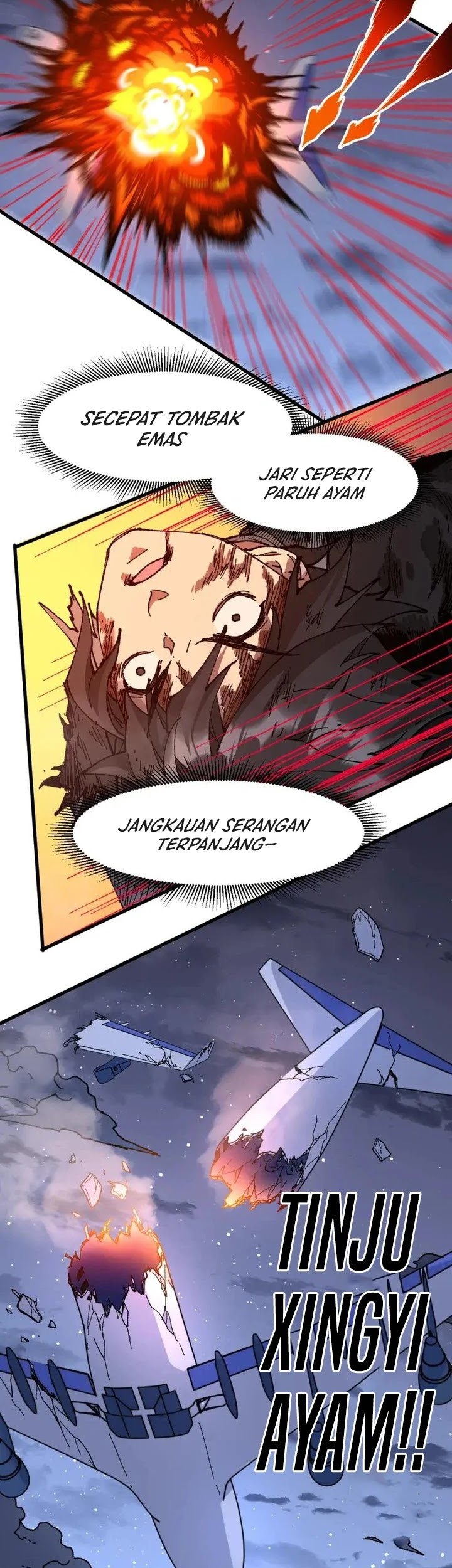 The Sacred Ruins Chapter 207 - halaman 20