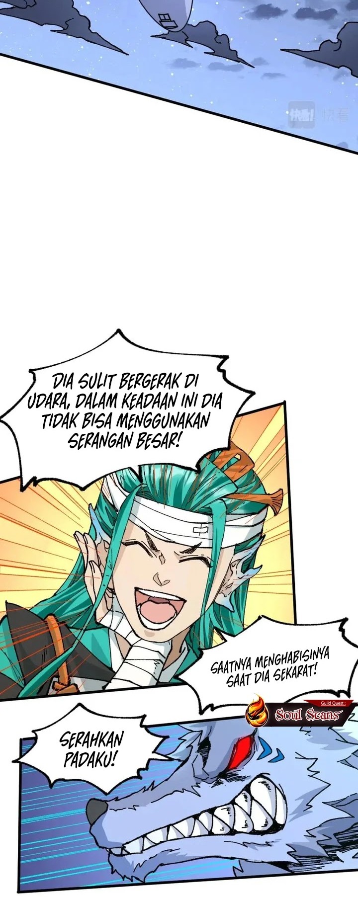The Sacred Ruins Chapter 207 - halaman 21