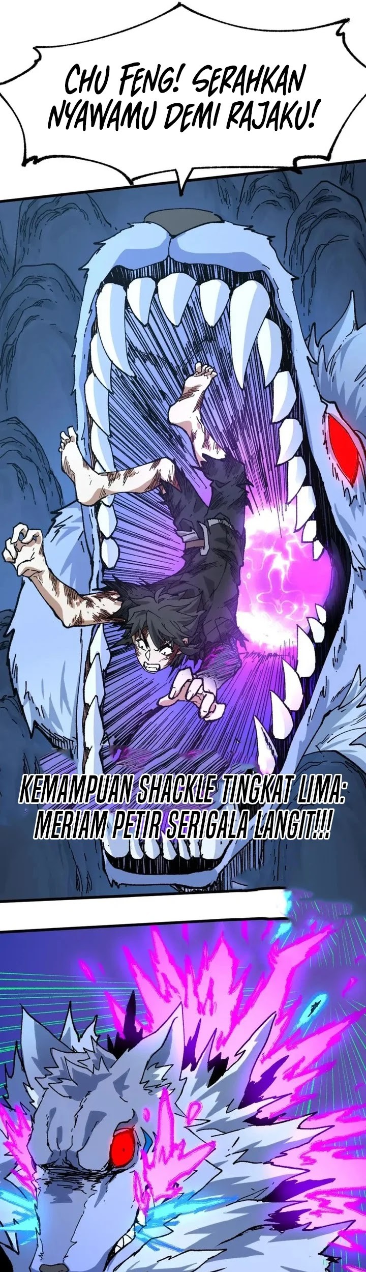 The Sacred Ruins Chapter 207 - halaman 22