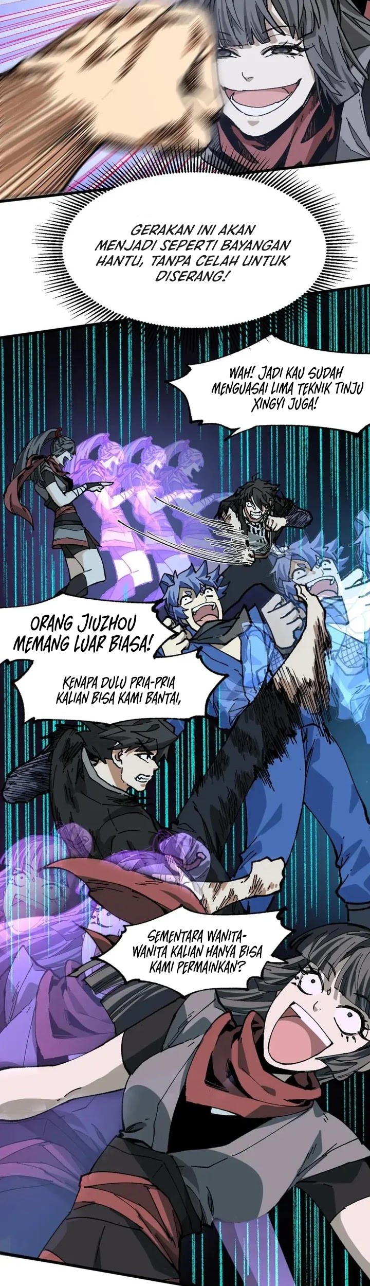 The Sacred Ruins Chapter 207 - halaman 28