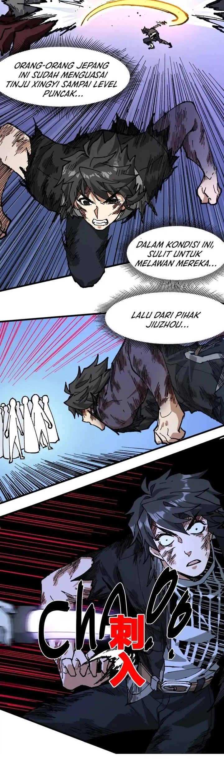The Sacred Ruins Chapter 207 - halaman 31
