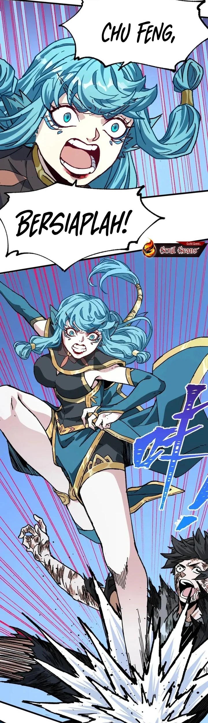 The Sacred Ruins Chapter 207 - halaman 35