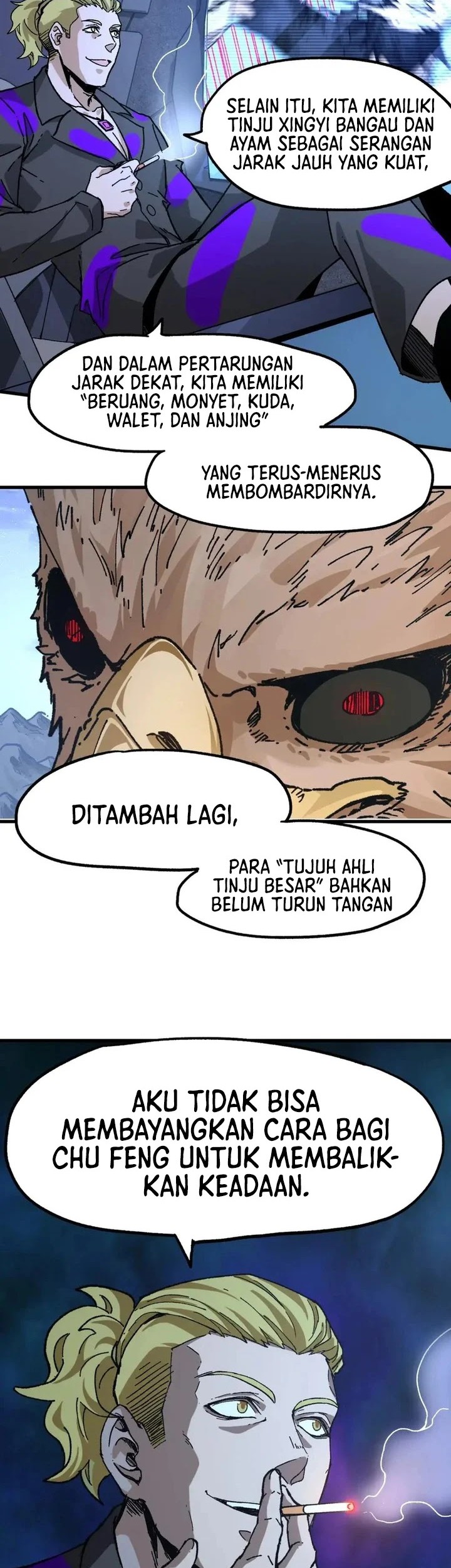 The Sacred Ruins Chapter 207 - halaman 39
