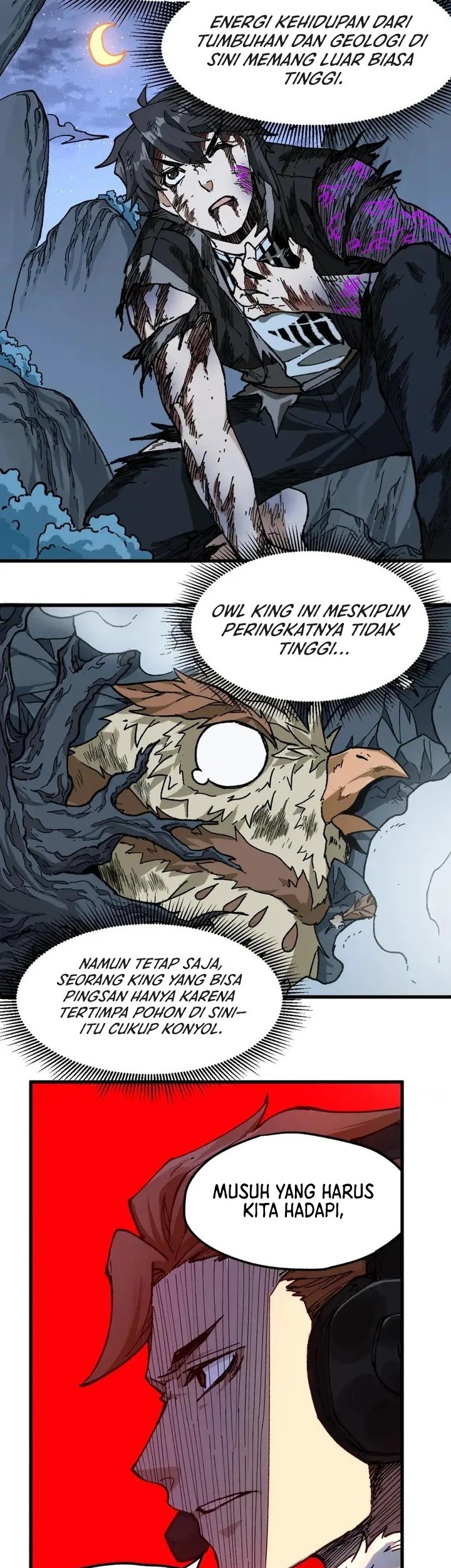 The Sacred Ruins Chapter 207 - halaman 7