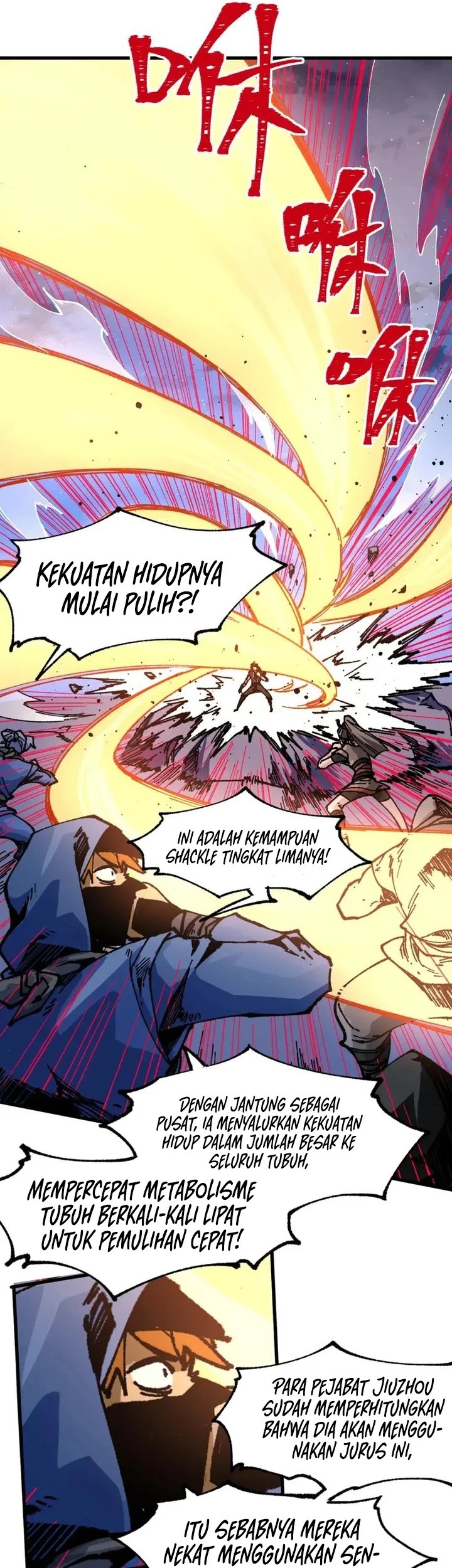 The Sacred Ruins Chapter 208 - halaman 10