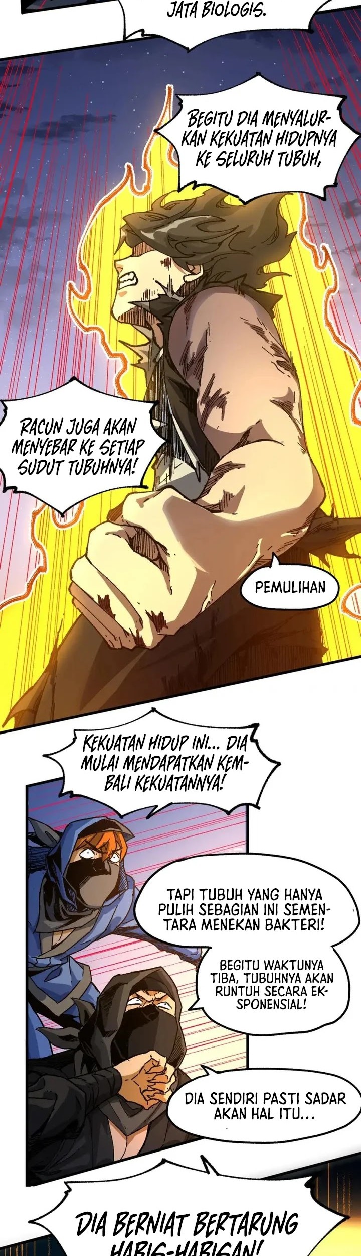 The Sacred Ruins Chapter 208 - halaman 11