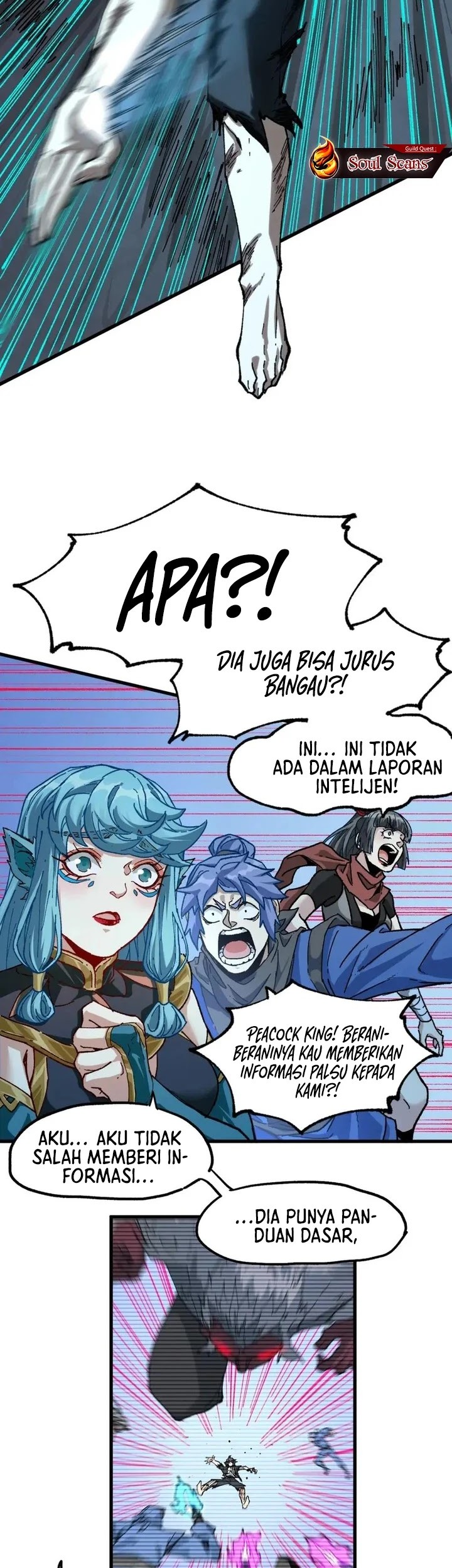 The Sacred Ruins Chapter 208 - halaman 16