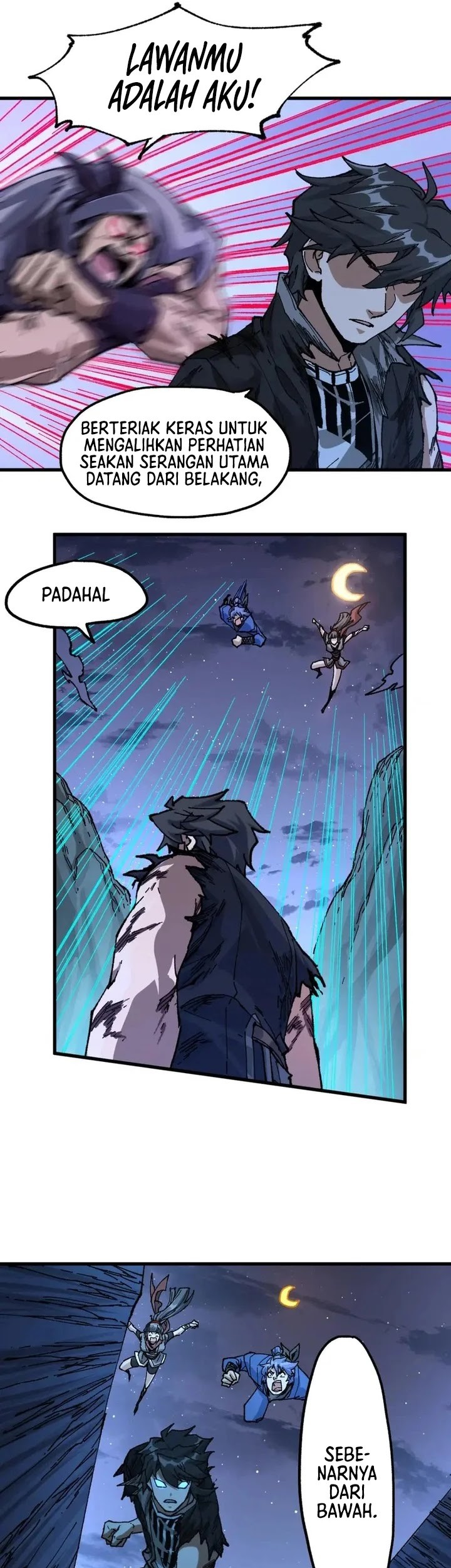 The Sacred Ruins Chapter 208 - halaman 18