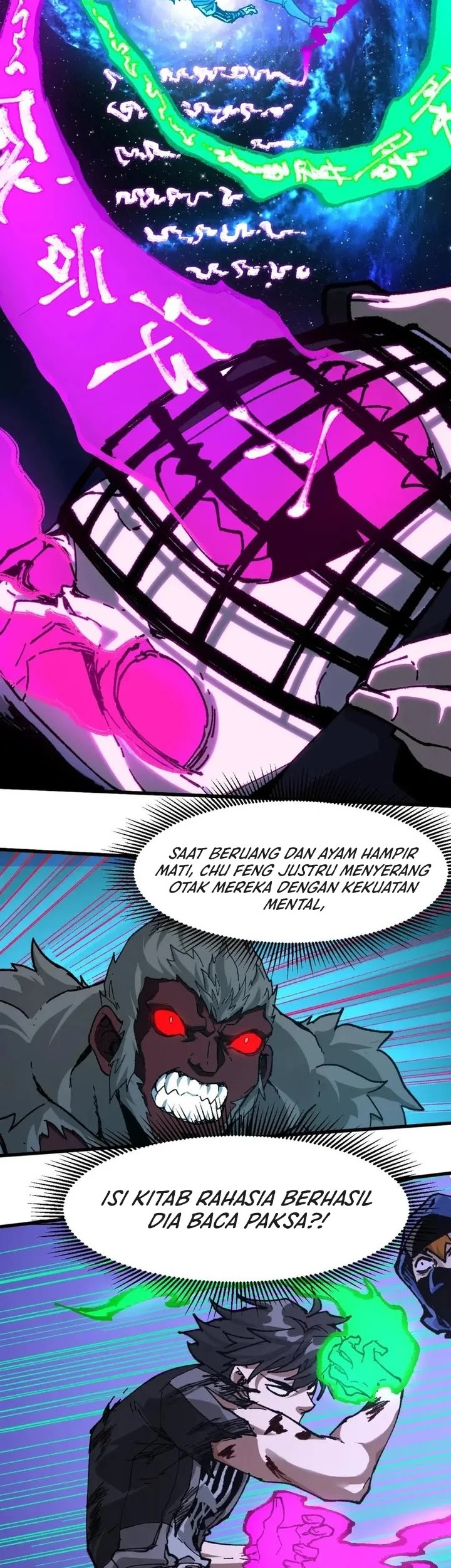 The Sacred Ruins Chapter 208 - halaman 23