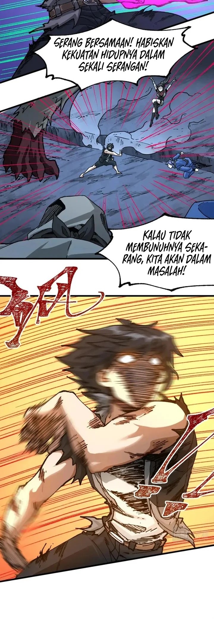 The Sacred Ruins Chapter 208 - halaman 24