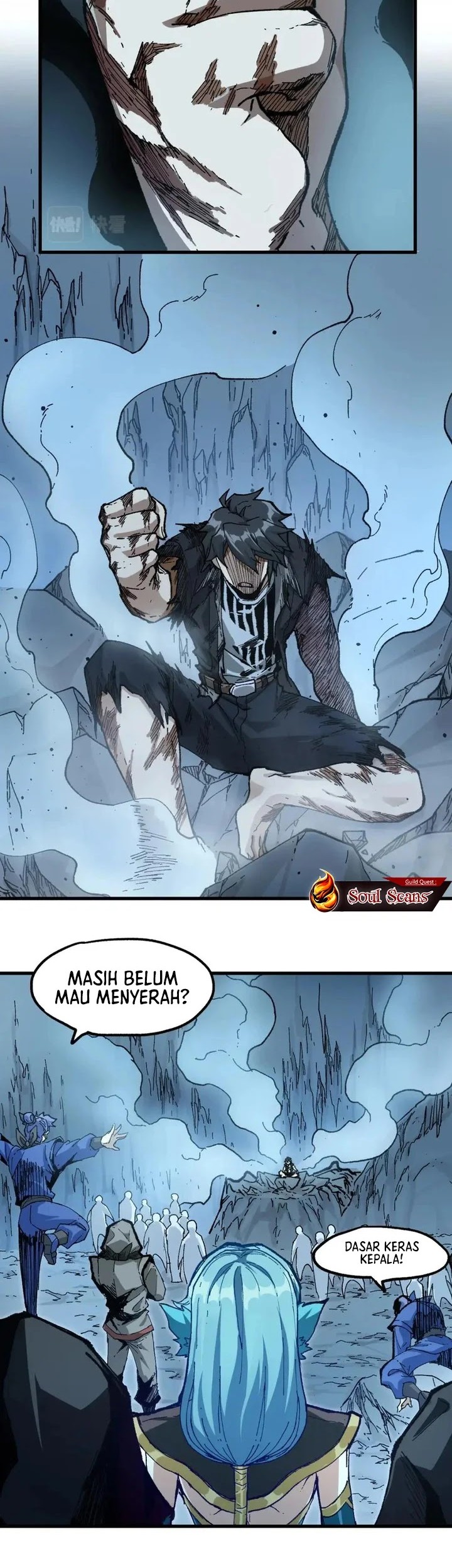 The Sacred Ruins Chapter 208 - halaman 3
