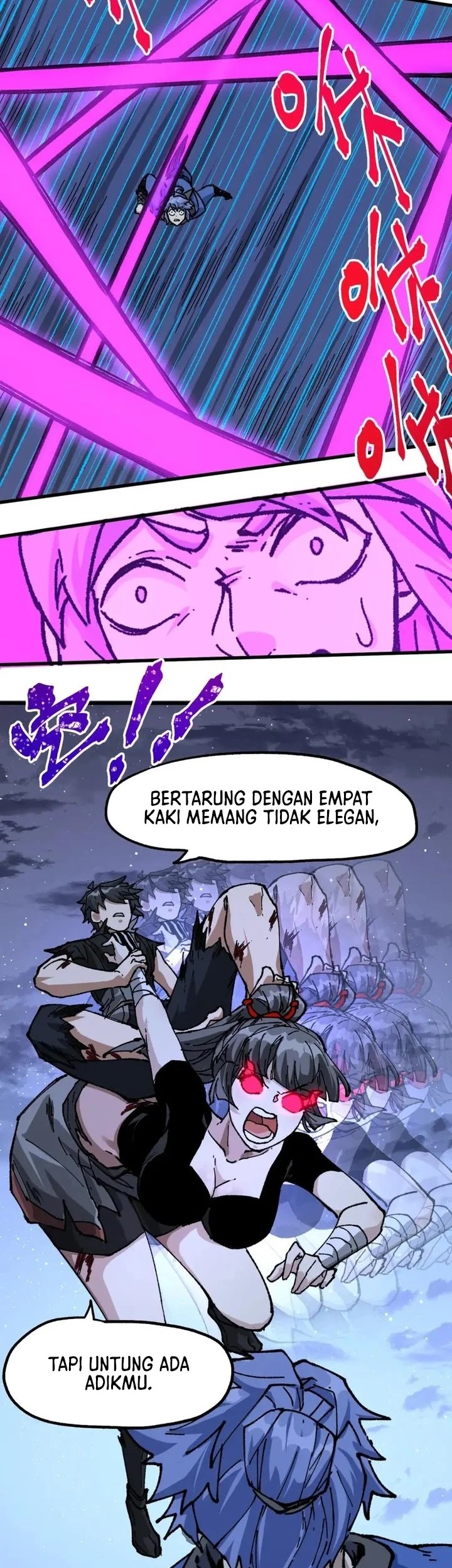 The Sacred Ruins Chapter 208 - halaman 34