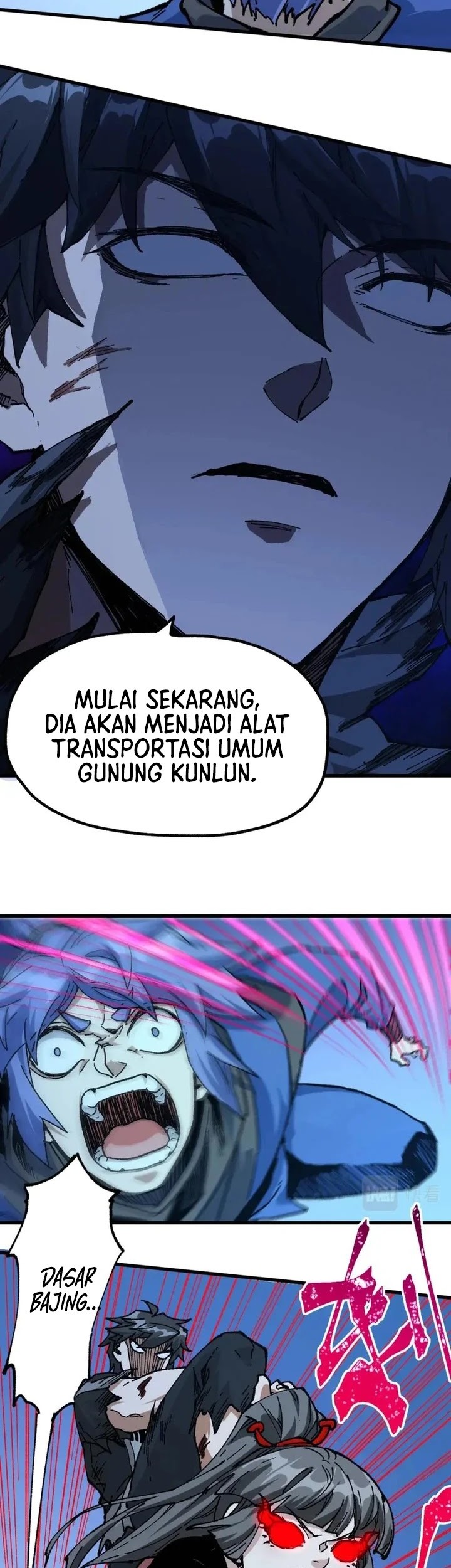 The Sacred Ruins Chapter 208 - halaman 35