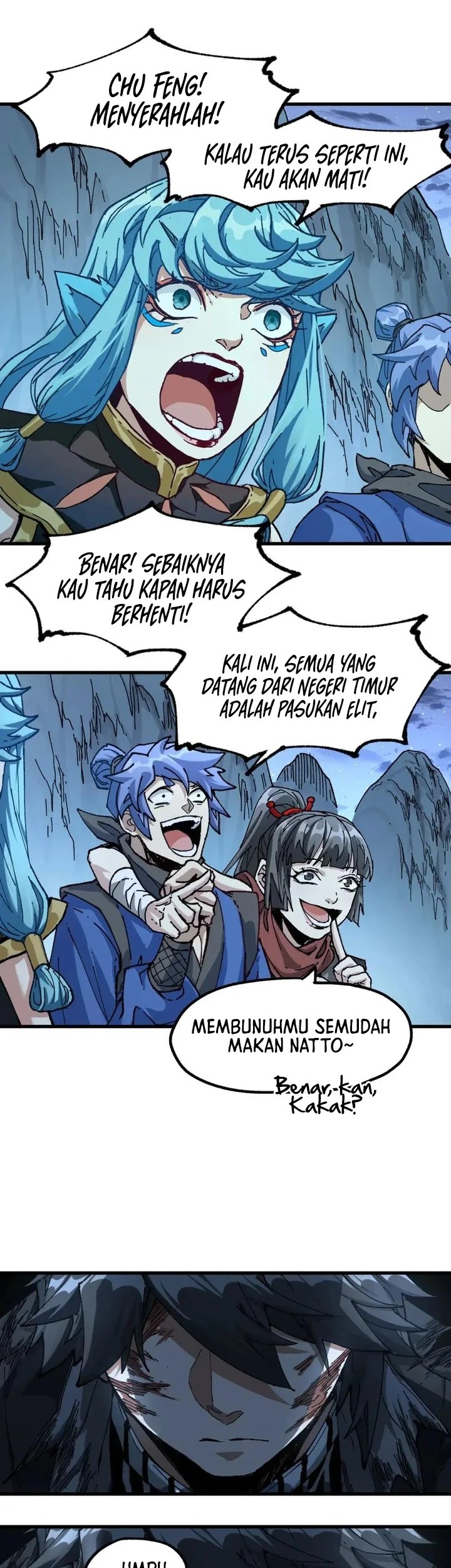 The Sacred Ruins Chapter 208 - halaman 4
